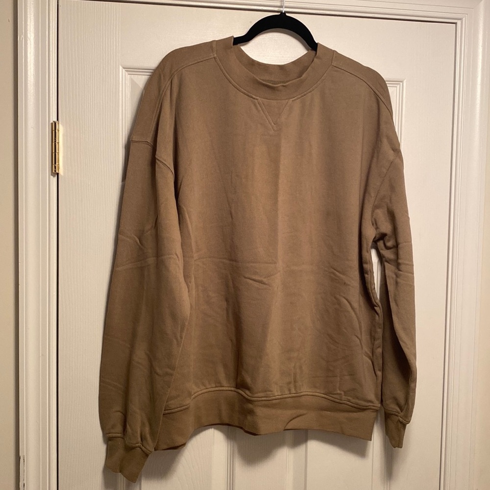 Brand New Goodfellow & Co Crew Neck Sweatshirt…size L - Picture 1 of 5